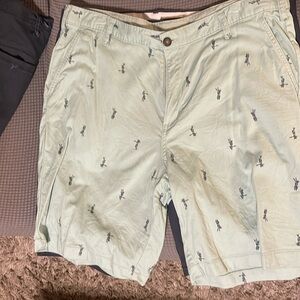 Men’s shorts with Hula girls